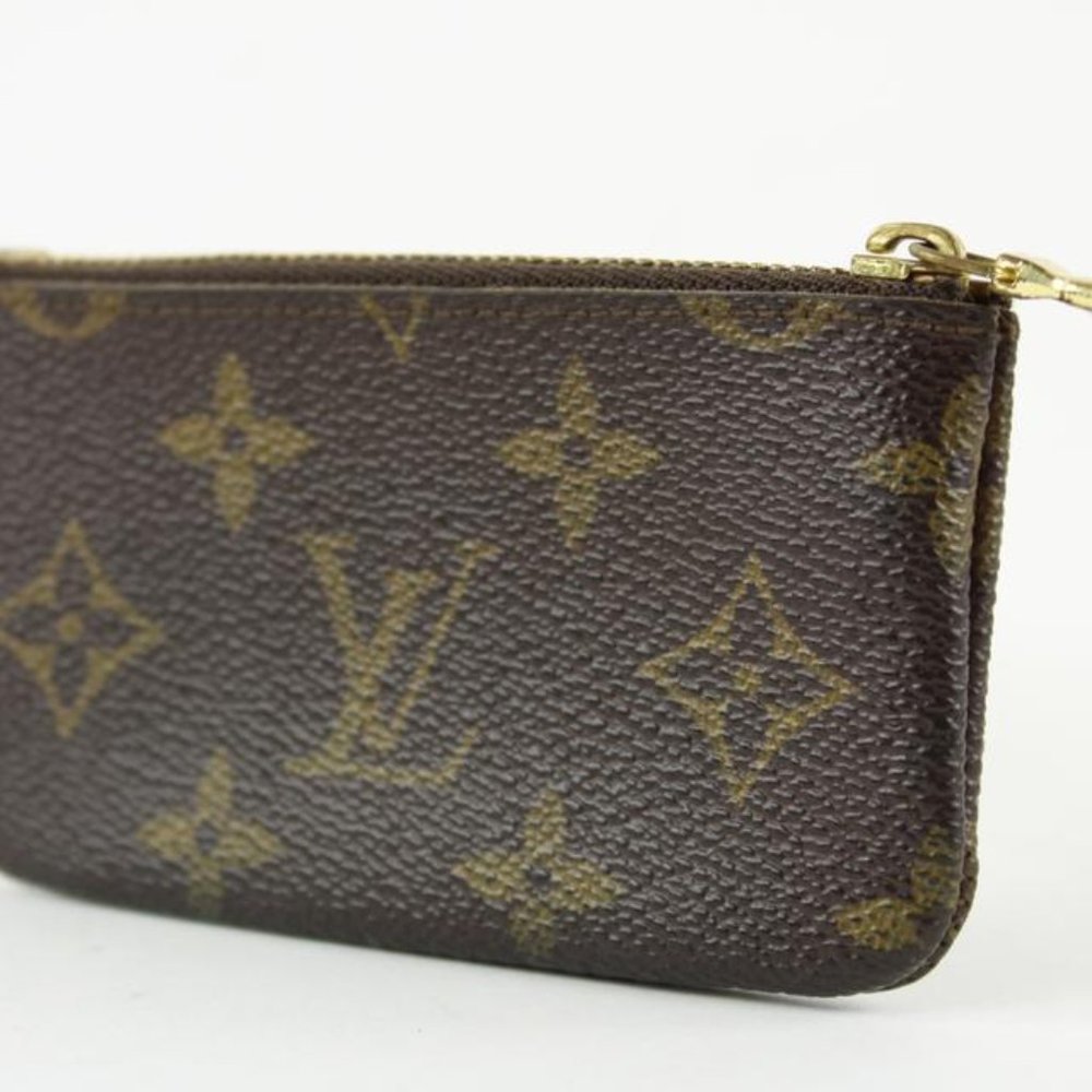 Louis Vuitton Monogram Key Pouch Porte Cles Case